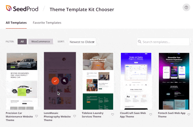SeedProd template kits now import instantly.