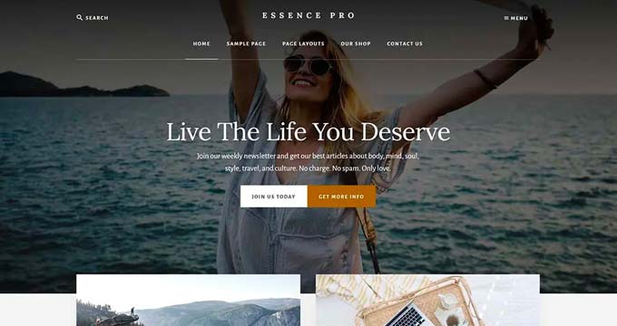 essencepro-WooCommerce-theme - SeedProd Essence Pro eCommerce theme for WordPress