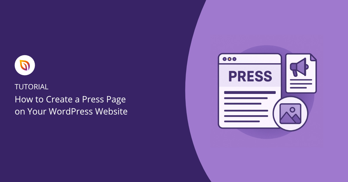 How to Create a Press Page on Your WordPress Site