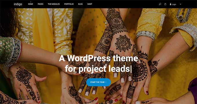 indigo-woocommerce-theme - SeedProd Indigo WooCommerce theme for eCommerce websites