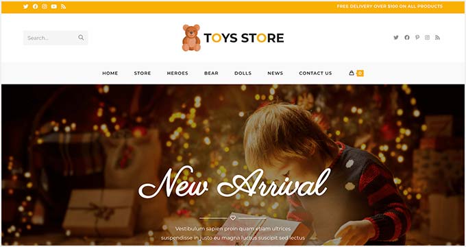 oceanwp-eCommerce-theme - SeedProd OceanWP eCommerce theme WordPress