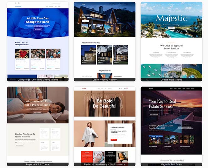 SeedProd new WordPress themes for October