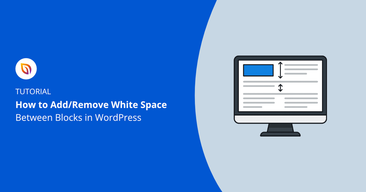How to remove space between blocks WordPress