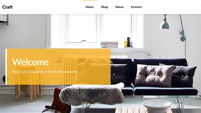 shoppe-ecommerce-WordPress-theme - SeedProd Shoppe eCommerce WordPress theme