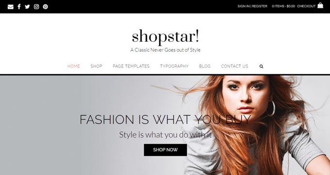 shopstar-free-woocommerce-theme - SeedProd ShopStar free eCommerce theme