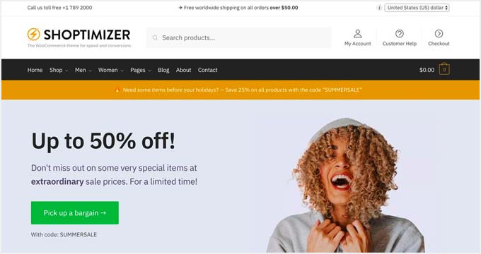 shoptimizer-ecommerce-theme - SeedProd Shoptimizer eCommerce WordPress theme