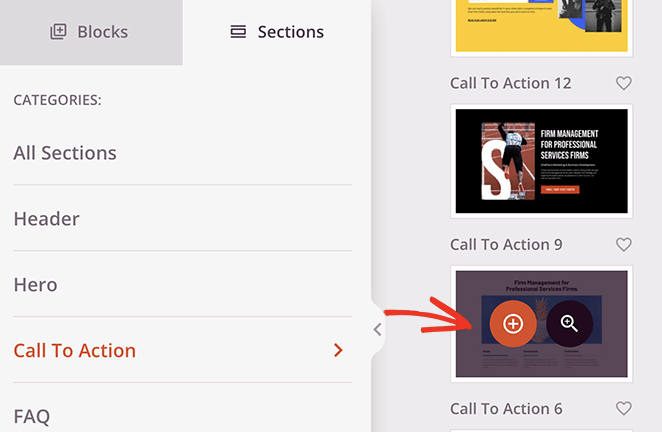 Insert custom service blocks into a WordPress page using SeedProd