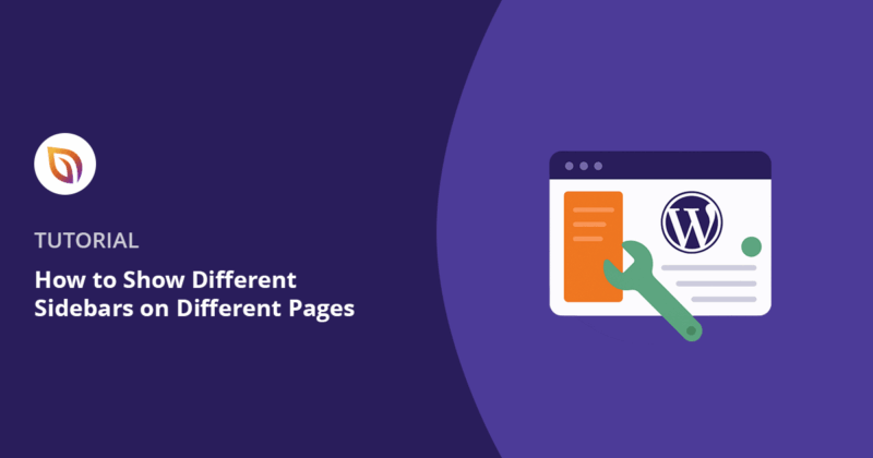 How to Add a Different Sidebar for Different Pages in WordPress