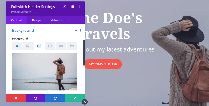 Divi WordPress page builder