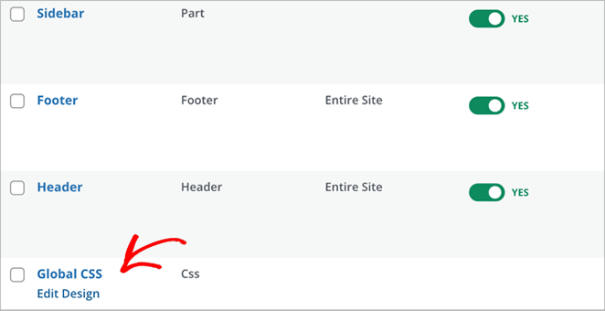 global-css-template - SeedProd