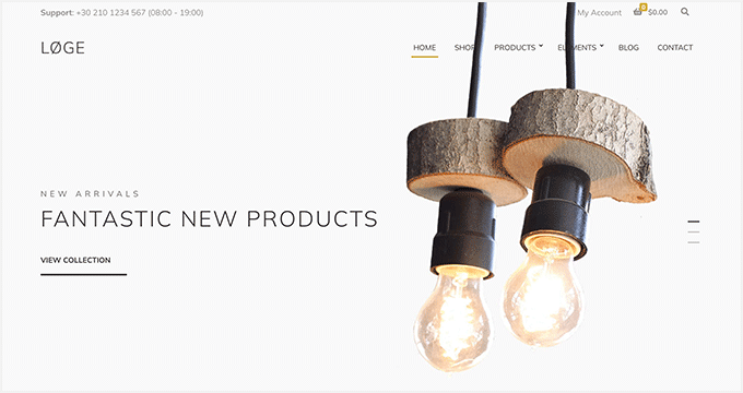 loge-woocommerce-theme - SeedProd Loge eCommerce WordPress theme