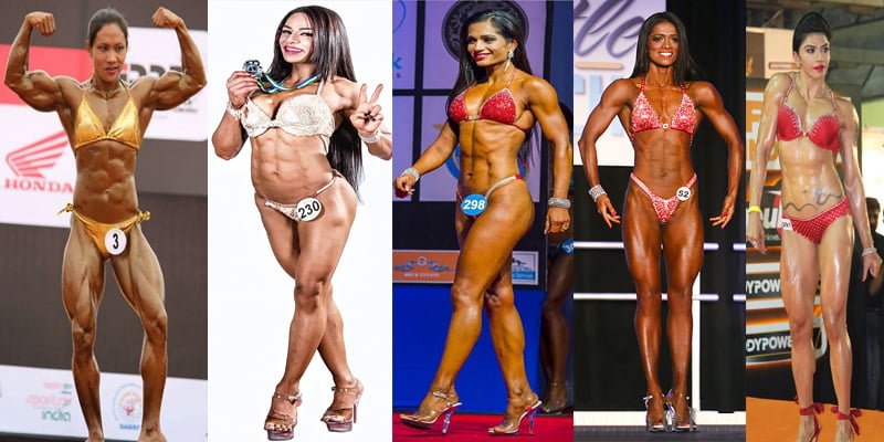 Bodybuilders new female Turkish bodybuilder